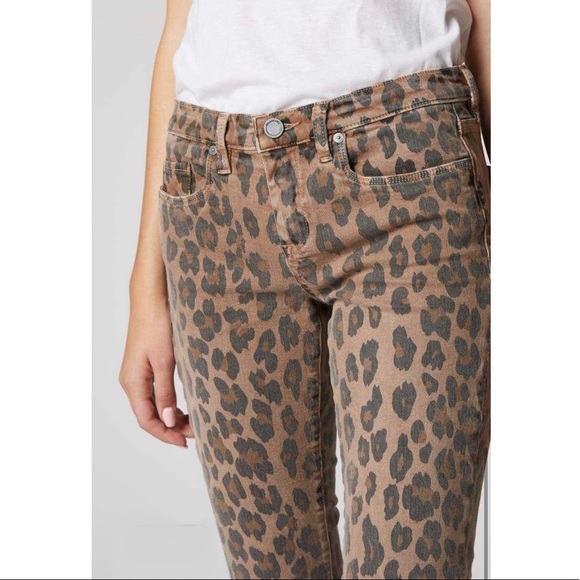 Blank NYC The Reade Crop In Catwalk Size 25 - Picture 5 of 13